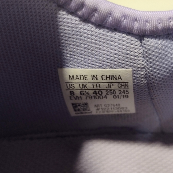 Adidas U_Path Run Womens Running Shoes Size 8 Trainers Sneakers Purple G27648. - Picture 8 of 8